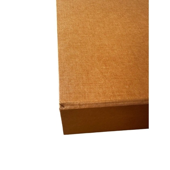 Louis Vuitton Box XL Magnetic Closure Orange Gift Shoes Purse 18”x14.5”x 7”     - Picture 3 of 11